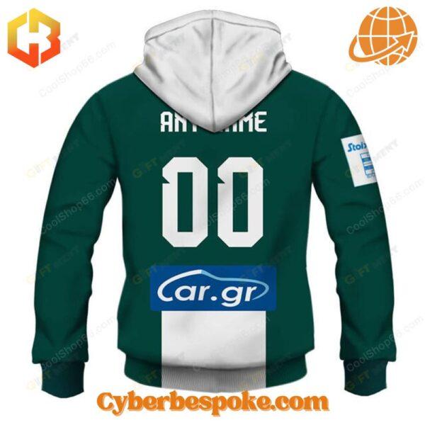 Versatile Panathinaikos Fc Home Jersey Hoodie designed for everyday wear and effortless style.