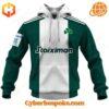 Versatile Panathinaikos Fc Home Jersey Hoodie designed for everyday wear and effortless style.