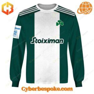 Versatile Panathinaikos Fc Home Jersey Hoodie designed for everyday wear and effortless style.