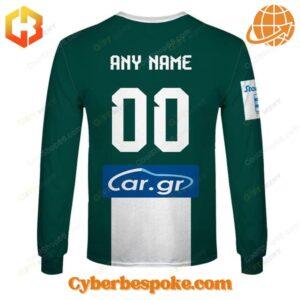 Versatile Panathinaikos Fc Home Jersey Hoodie designed for everyday wear and effortless style.