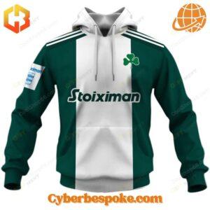 Versatile Panathinaikos Fc Home Jersey Hoodie designed for everyday wear and effortless style.