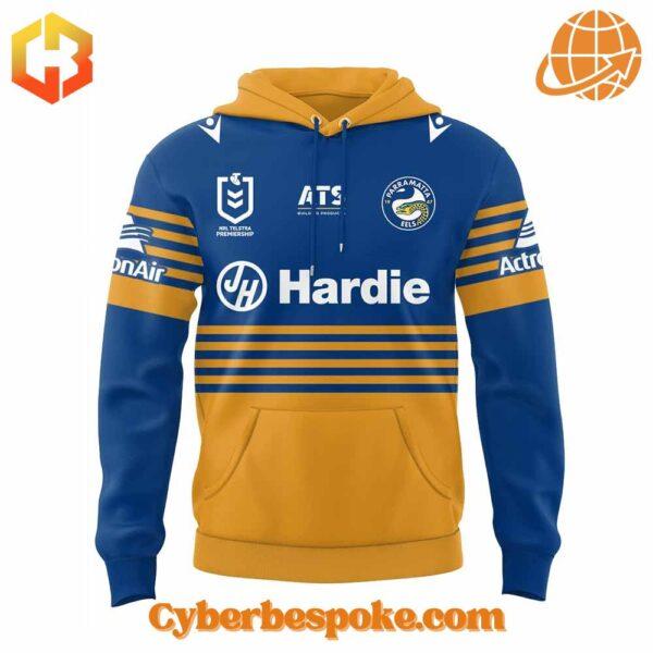 The Parramatta Eels Uniform Hoodie is your new go-to for effortless style.