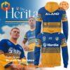 The Parramatta Eels Uniform Hoodie is your new go-to for effortless style.