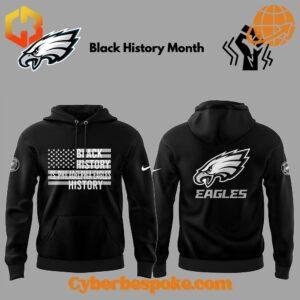 The Philadelphia Eagles Celebrate Black History Month Shirt delivers softness, breathability, and vibrant all-over prints.