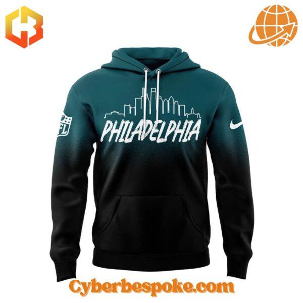 Soft and Classic Style with an Philadelphia Eagles New City Hoodie