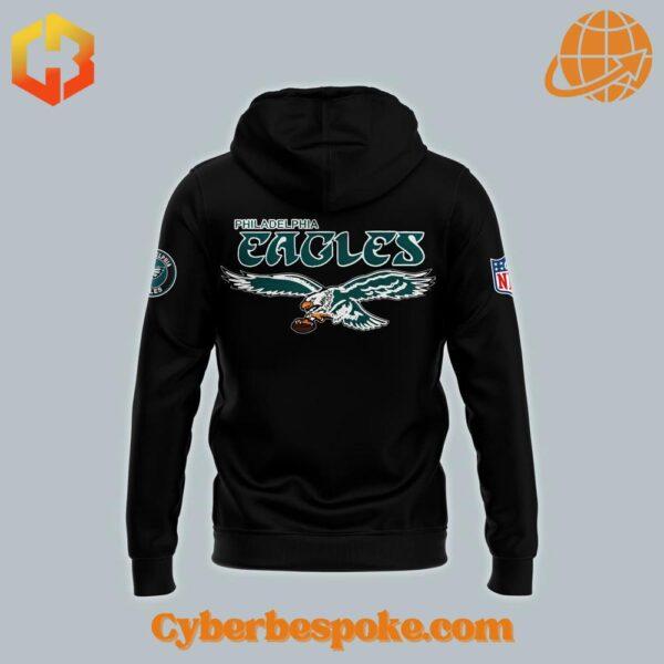 Experience fashion in a new dimension with the Philadelphia Eagles Super Bowl Lix Champions Hoodie – wear the unexpected.