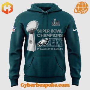 Experience fashion in a new dimension with the Philadelphia Eagles Super Bowl Lix Champions Shirt – wear the unexpected.