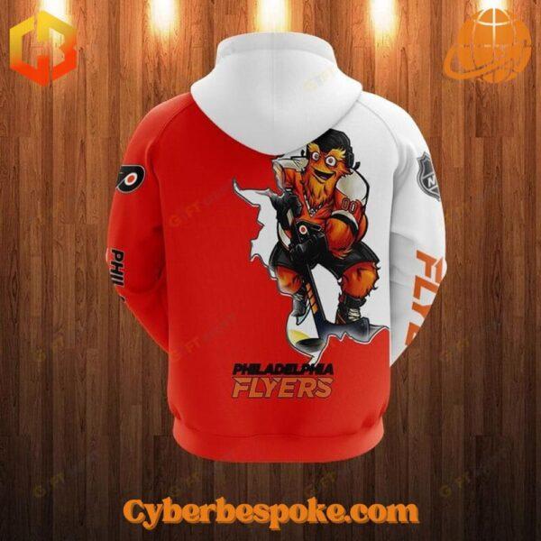 Versatile Philadelphia Flyers Gritty Mascot Hoodie designed for everyday wear and effortless style.