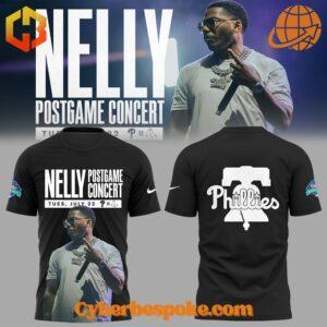 The Philadelphia Phillies Nelly Postgame Concert At Citizens Bank Pack 2025 Hoodie 4 combines a modern fit, premium texture, and breathable comfort