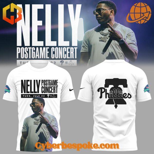 The Philadelphia Phillies Nelly Postgame Concert At Citizens Bank Pack 2025 Hoodie 5 combines a modern fit, premium texture, and breathable comfort