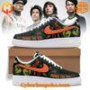 The Pierce The Veil Nike Air Force Shoes combines all-day comfort with next-level style