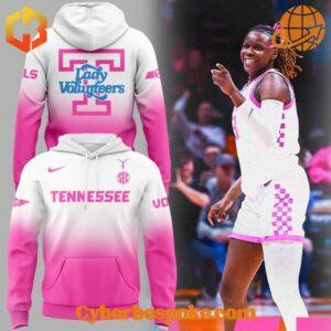 The Play Kay Lady Vols Basketball Hoodie combines softness, style, and a perfect fit for any occasion.