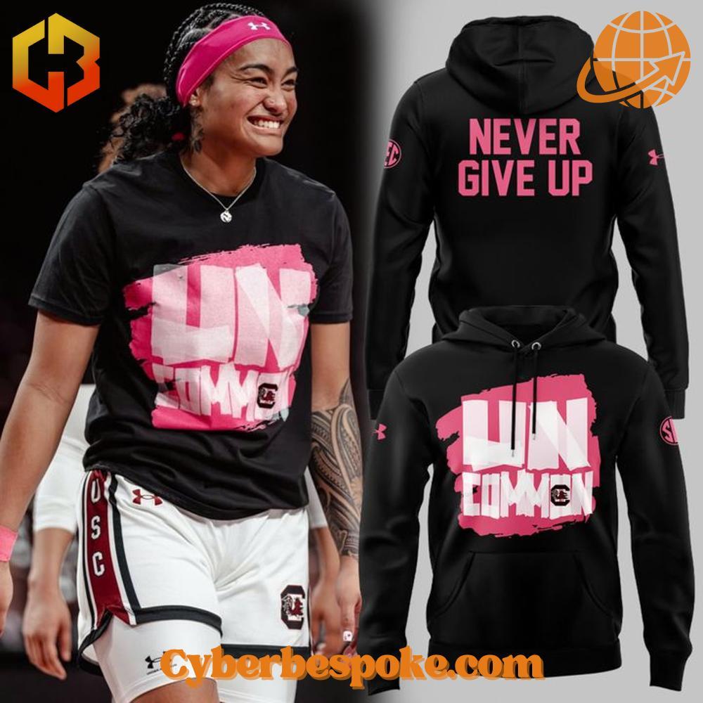 Play Kay South Carolina Women's Basketball Uncommon Hoodie The Play Kay South Carolina Women's Basketball Uncommon Hoodie is your new go-to for effortless style.