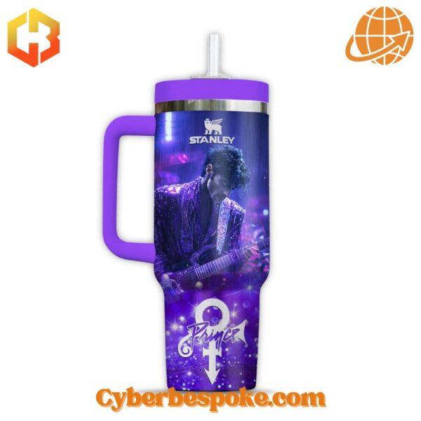 The perfect Prince And The Revolution Tumbler Oz for keeping drinks hot or cold, wherever you go.