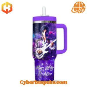 The perfect Prince And The Revolution Tumbler Oz for keeping drinks hot or cold, wherever you go.