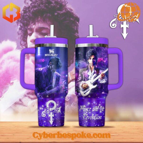 The perfect Prince And The Revolution Tumbler Oz for keeping drinks hot or cold, wherever you go.