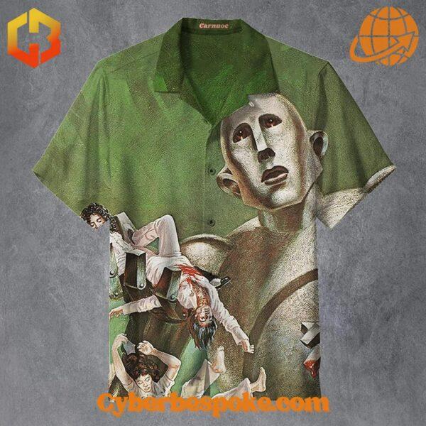 The Queen News Of The World Album Hawaiian Shirt is your new go-to for effortless style.