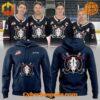 Red Deer Rebels Hoodie features breathable fabric and all-over dye-sublimation prints.