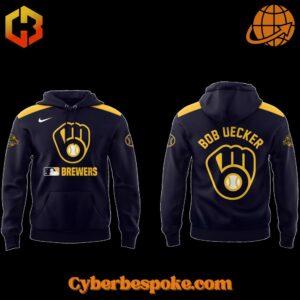 Unisex Remembrance Bob Uecker Milwaukee Brewers Hoodie simple design, easy to style