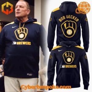 Unisex Remembrance Bob Uecker Milwaukee Brewers Hoodie simple design, easy to style