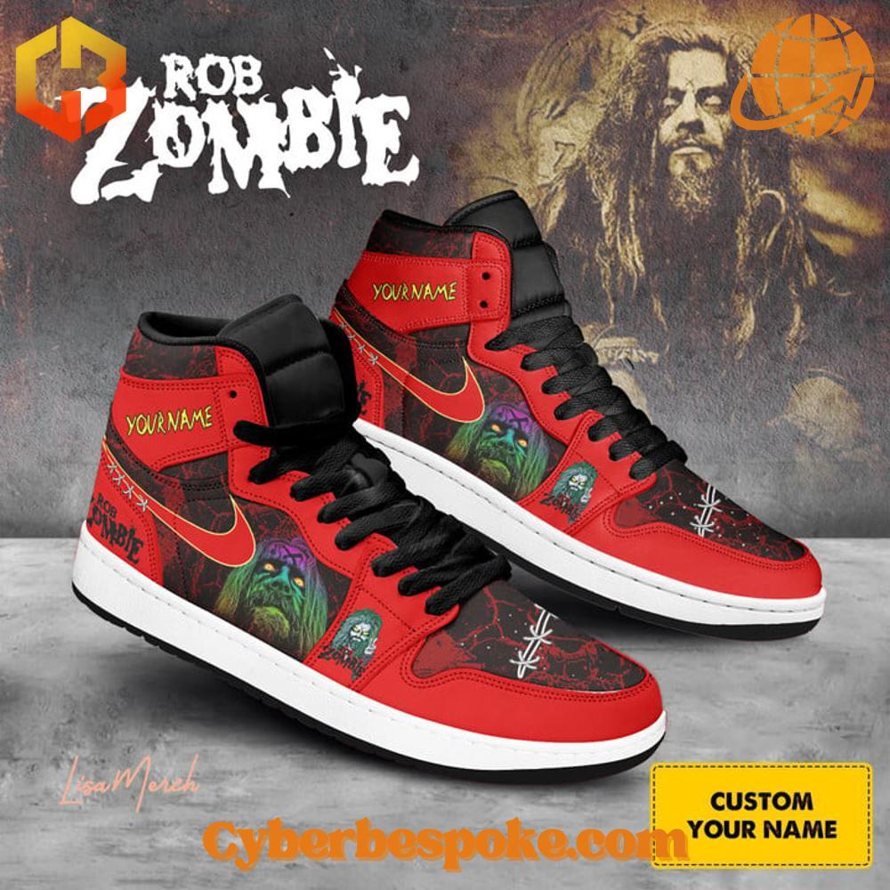 Rob Zombie Air Jordan High Step up your sneaker game with the sleek and stylish Rob Zombie Air Jordan High.