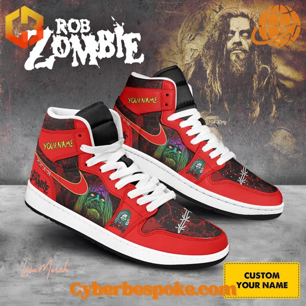 Rob Zombie Air Jordan High Step up your sneaker game with the sleek and stylish Rob Zombie Air Jordan High.