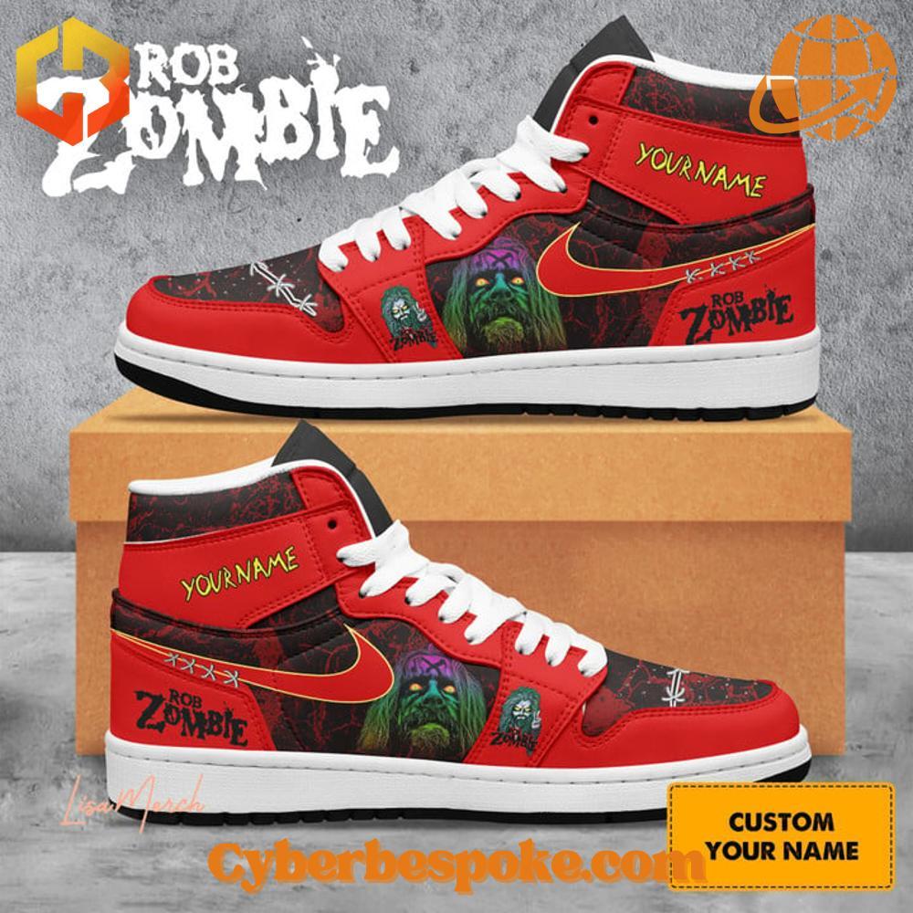 Rob Zombie Air Jordan High Step up your sneaker game with the sleek and stylish Rob Zombie Air Jordan High.