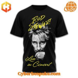 Unisex Rod Stewart One Last Time Shirt simple design, easy to style