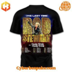 Unisex Rod Stewart One Last Time Shirt simple design, easy to style