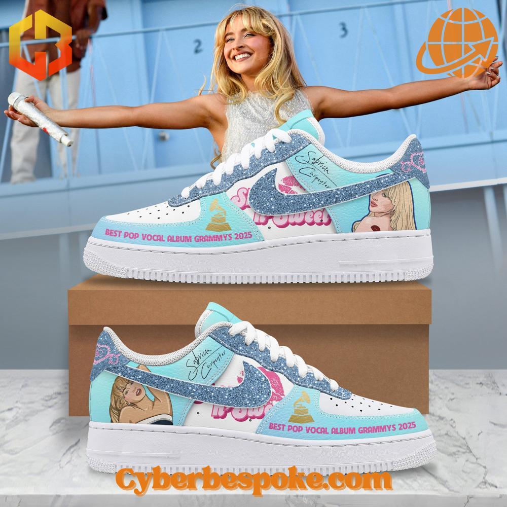 Sabrina Carpenter Best Pop Vocal Album Grammys Nike Air Force Take every step in style with the Sabrina Carpenter Best Pop Vocal Album Grammys Nike Air Force – designed for bold steps and unstoppable comfort.