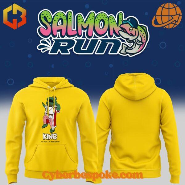 Samon Run Seattle Mariners Hoodie – soft, breathable, and made to move.