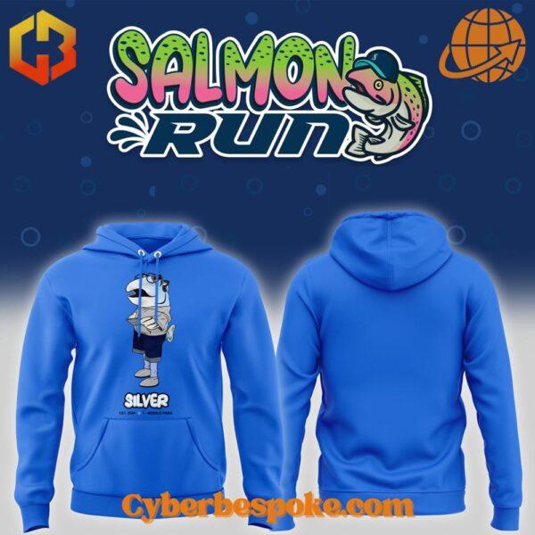 Samon Run Seattle Mariners Hoodie – soft, breathable, and made to move.