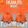 The 1 San Francisco Giants 75th Anniversary Of Peanuts Hoodie combines a modern fit, premium texture, and breathable comfort