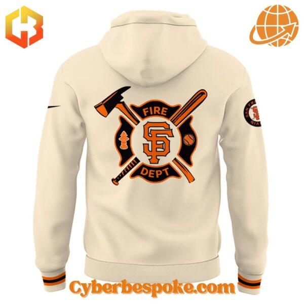 The San Francisco Giants Firefighter Appreciation Night Hoodie is your new go-to for effortless style.