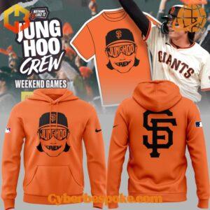 Lightweight and comfortable San Francisco Giants Jung Hoo Hoodie perfect for everyday wear