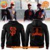 San Francisco Giants Mlb 2025 Hoodie – soft, breathable, and made to move.