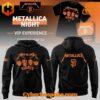 Lightweight and comfortable San Francisco Giants Metallica Black Hoodie perfect for everyday wear