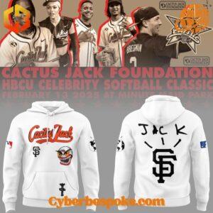 The San Francisco Giants Travis Scott’s Cacus Jack Hoodie 1 combines softness, style, and a perfect fit for any occasion.