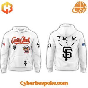 The San Francisco Giants Travis Scott’s Cacus Jack Hoodie 2 combines softness, style, and a perfect fit for any occasion.