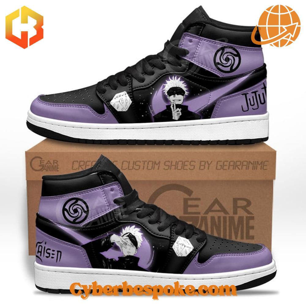 2 Satoru Gojo Jujutsu Kaisen Air Jordan 1 High The 2 Satoru Gojo Jujutsu Kaisen Air Jordan 1 High keeps you ahead of the game.