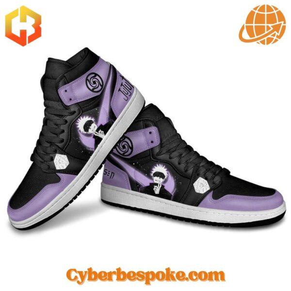 The 3 Satoru Gojo Jujutsu Kaisen Air Jordan 1 High keeps you ahead of the game.