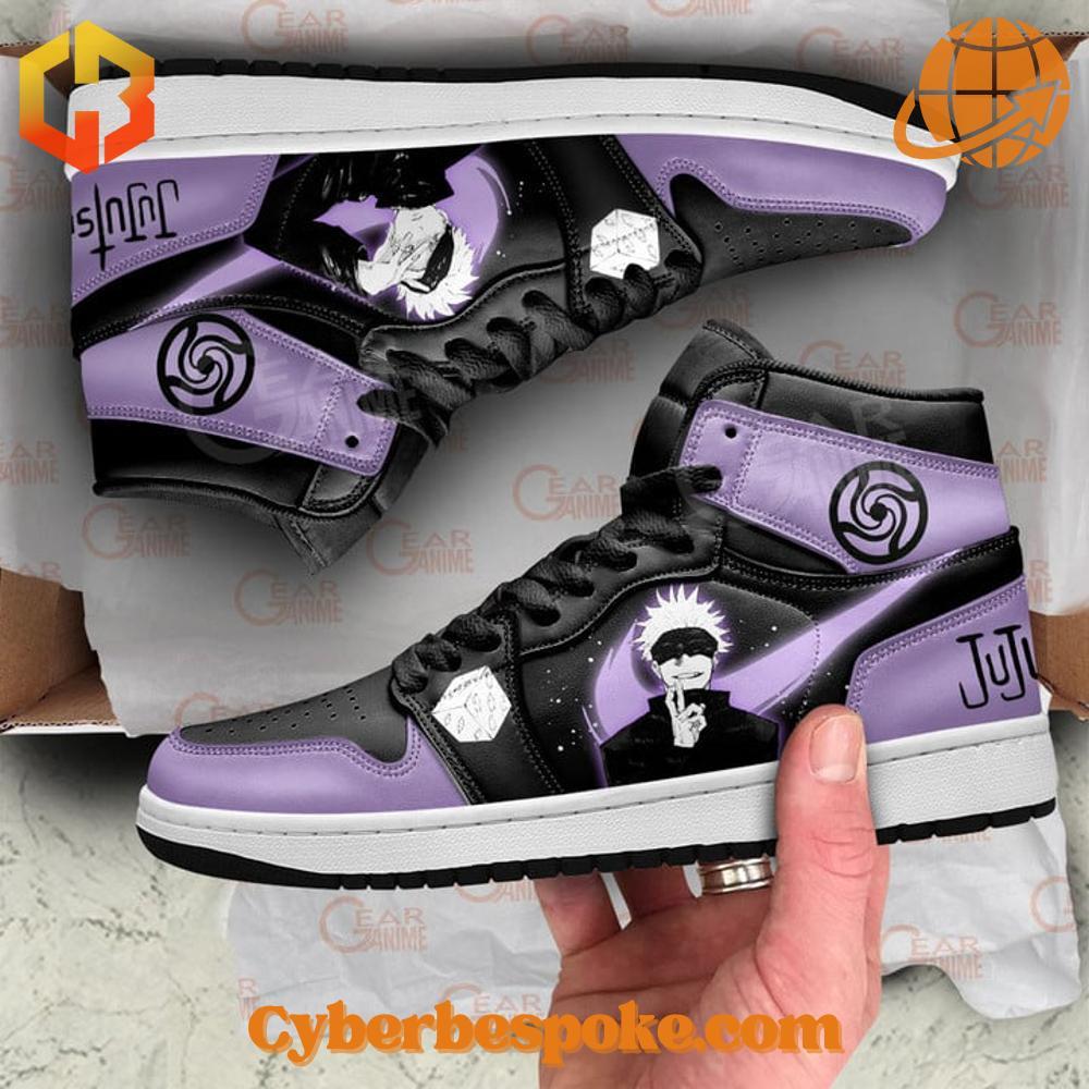 4 Satoru Gojo Jujutsu Kaisen Air Jordan 1 High The 4 Satoru Gojo Jujutsu Kaisen Air Jordan 1 High keeps you ahead of the game.