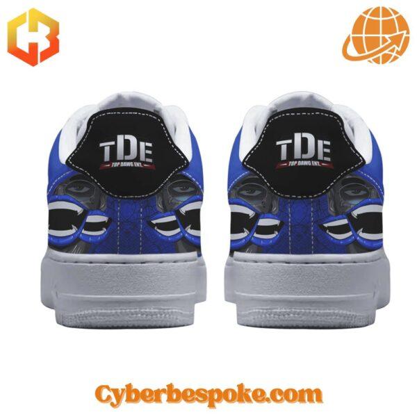 Step into art with the Schoolboy Q Blue Lips Nike Air Force Shoes – vibrant, detailed, and made to stand out.