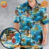 Elevate your footwear game with the sleek and stylish Scooby Doo Surfing Version Hawaiian Shirt