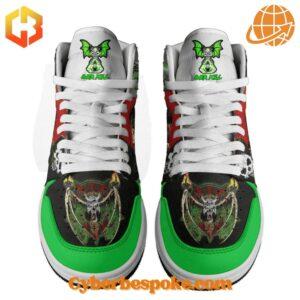 Scorched Overkill Air Jordan High Shoes – high-definition prints, breathable fit, and cushioned sole.