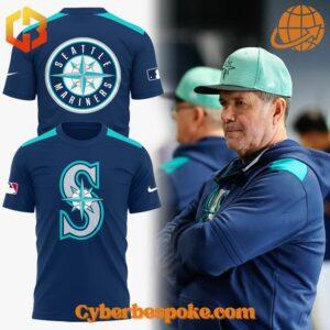 Seattle Mariners Dan Wilson Coach Hoodie – soft, breathable, and made to move.