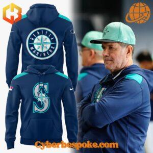 Seattle Mariners Dan Wilson Coach Hoodie – soft, breathable, and made to move.