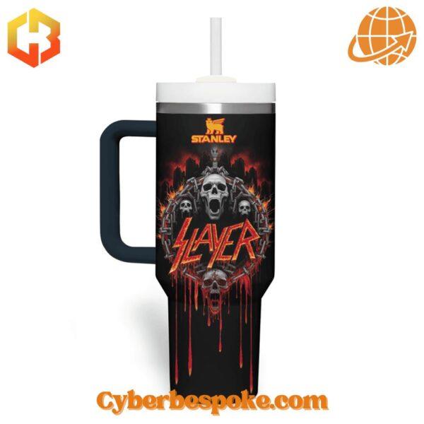 Slayer Band Raining Blood Tumbler Oz – bold, high-definition prints that last, keeping your drinks hot or cold.