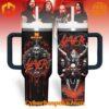 Slayer Band Raining Blood Tumbler Oz – bold, high-definition prints that last, keeping your drinks hot or cold.