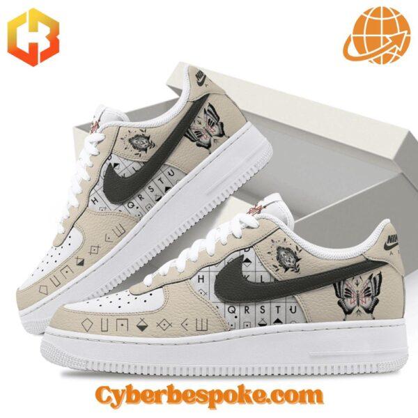Take every step in style with the Sleep Token Band Nike Air Force Shoes – designed for bold steps and unstoppable comfort.